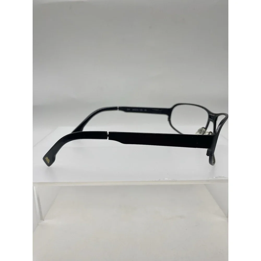 Republica Sunglasses Eyeglasses FRAME ONLY D.F. 64-15-125 Black 128
